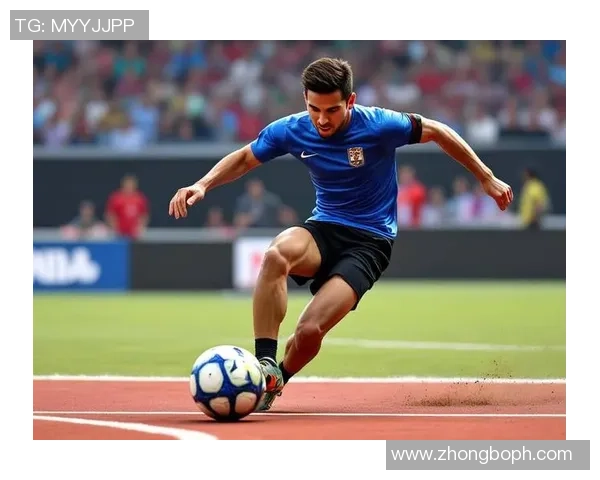 足球球星如何通过原地运球技巧突破防守展现个人魅力