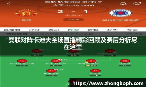 曼联对阵卡迪夫全场直播精彩回顾及赛后分析尽在这里
